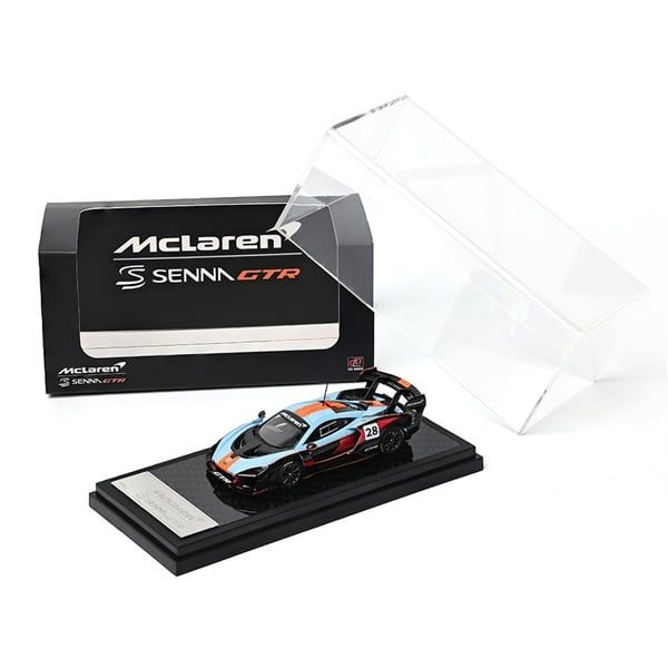  Mô hình xe McLaren Senna GTR tỉ lệ 1:64 LCD model OT64627 