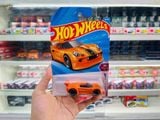  Mô hình xe Lotus Sport Elise orange Hot Wheels kim loại có bản quyền chính hãng tỉ lệ 1:64 C4982-LO 