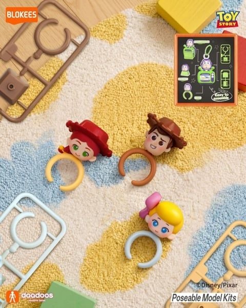  Mô hình trang trí Blokees Toy Story Daadoos Fun 01 Playful Theater ER02 75914 