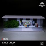  Hộp trưng bày mô phỏng diroram đường xe chạy - Social Media Influencer Spot Lighting Assembly Scene tỉ lệ 1:64 M-Cool MO914416 