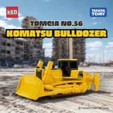  Mô hình xe ủi Komatsu Bulldozer D155AX-6 No.56 tỉ lệ 1:109 Tomica 785538 