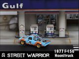  Mô hình xe Hooni F150 Gulf Oil năm 1977 tỉ lệ 1:64 Street warrior OT64898 