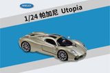  Mô hình xe Pagani Utopia tỉ lệ 1:24 Welly WL-24134 OT24116 