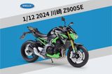  Mô hình xe Kawasaki Ninja Z900 SE 2024 tỉ lệ 1:12 Welly WL-62213GW MT12025 