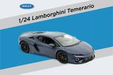  Mô hình xe Lamborghini Temerario tỉ lệ 1:24 Welly WL-24135 OT24119 