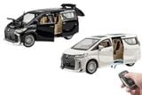  Mô hình xe Toyota Alphard full open có remote tỉ lệ 1:24 Hengteng model OT24113 
