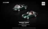  Mô hình xe Singer Targa Green tỉ lệ 1:64 Pop Race PR640068 