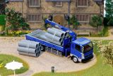  Mô hình xe Mitsubishi Fuso Fighter Truck With Crane tỉ lệ 1:64 GCD model KS-082-634 