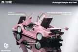  Mô hình xe Lamborghini Countach LBWK Lover Pink full open tỉ lệ 1:64 TopArt TAO640012 