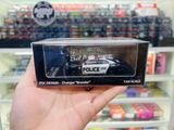  Mô hình xe Dodge Charger “Brawler” LSPD Police Car Die-Cast tỉ lệ 1:64 TimeMicro × PSC DESIGN TM648201 