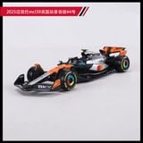  Mô hình xe đua F1 Formula 1 Mclaren MCL39 2025 Britain GP SilverStone tỉ lệ 1:43 Bburago OT43021 