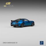  Mô hình xe Ford Mustang DarkHorse Blue Ember Metallic tỉ lệ 1:64 CM Model CM64-DarkHorse-01 