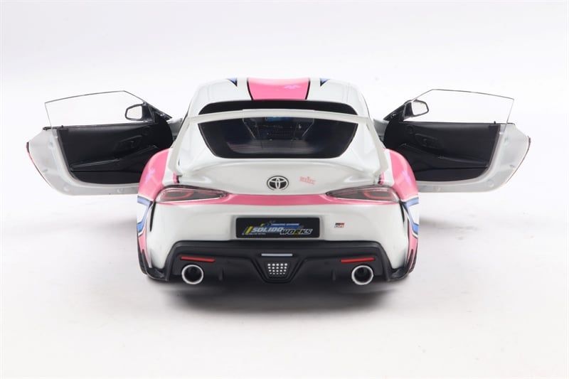  Mô hình xe Toyota Supra A90 GR Itasha 2024 tỉ lệ 1:18 Solido model S1809008 