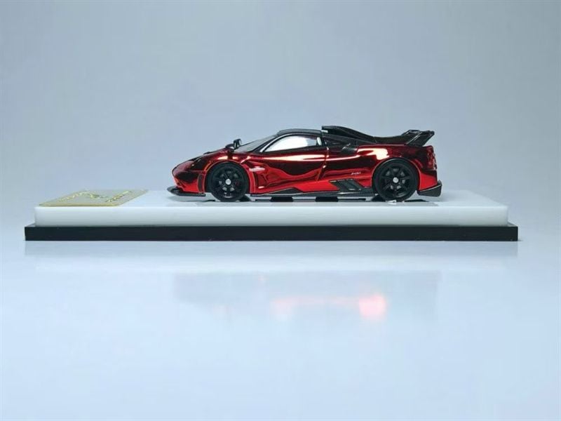  Mô hình xe Pagani Huayra Imola Pagani Huayra Imola Alloy Model tỉ lệ 1:64 Mymodelcollect MC640015B 