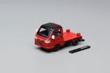  Mô hình xe Honda ACTY Truck Town Spirit color style flame red / black double color tỉ lệ 1:64 Motorhelix M65602 