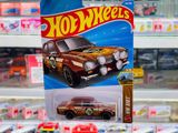  Mô hình xe Ford ESCORT RS1600 '70 Hot Wheels kim loại có bản quyền chính hãng tỉ lệ 1:64 C4982-FO 