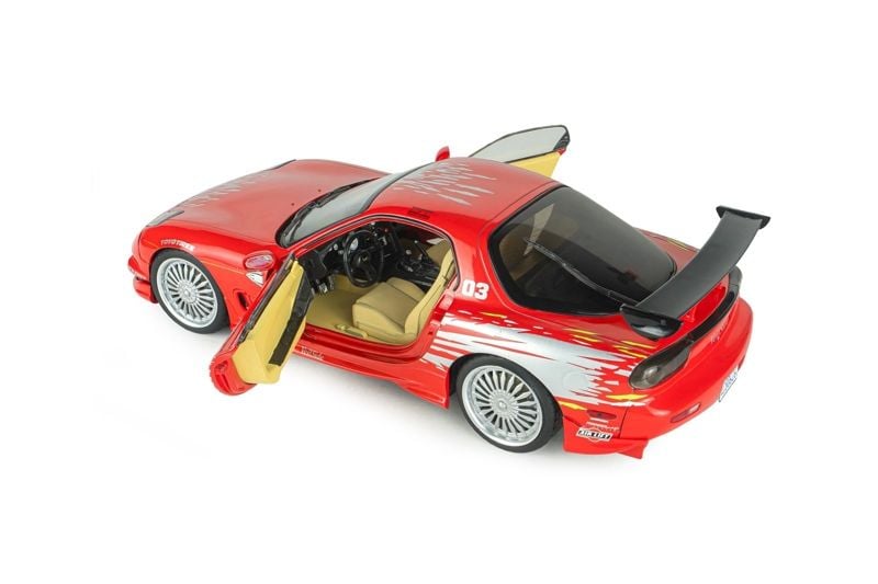  Mô hình xe Mazda Rx7 Fd3rs Fast & Furious Dom tỉ lệ 1:18 Solido model S1810610A 