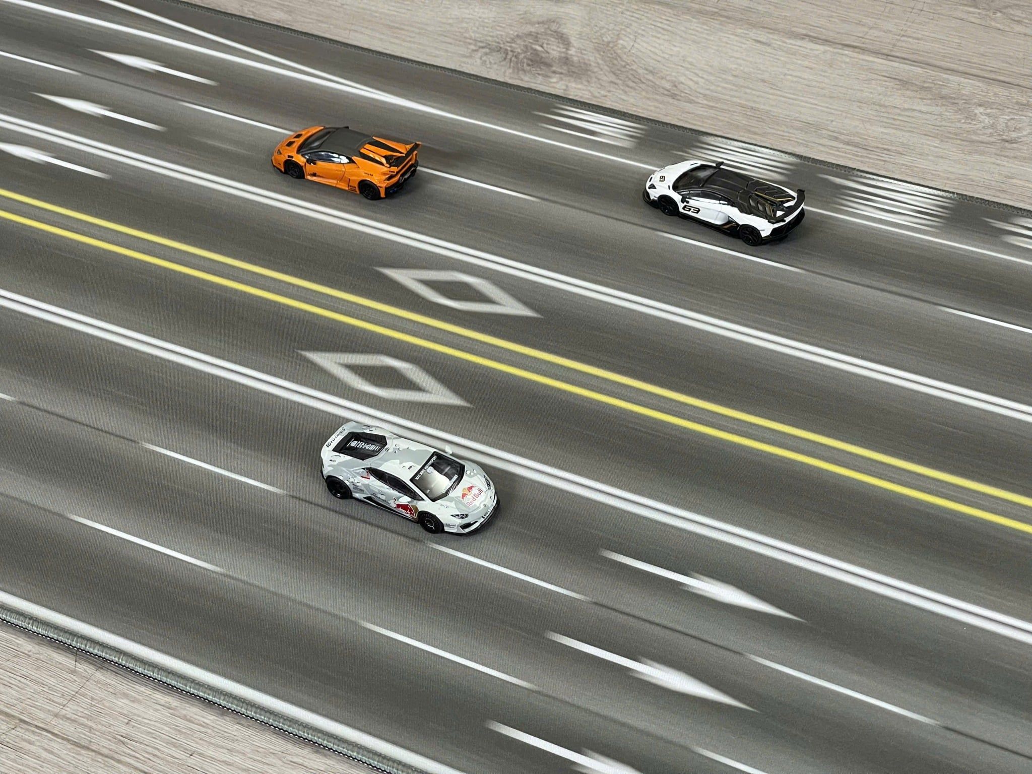  Phụ kiện thảm sa bàn chống trượt mô phỏng diorama cao tốc CT01 kích thước 90x40 cho mô hình xe 1:64 Autono1 PT027 