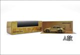  Mô hình xe Porsche RWB 993 Gold (Yoshiwara) tỉ lệ 1:64 ModelModel MM64-RWB993-006 