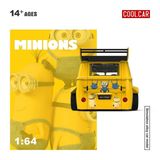  Mô hình xe Volkswagen T1 Minions-themed tỉ lệ 1:64 Coolcar CC642953 