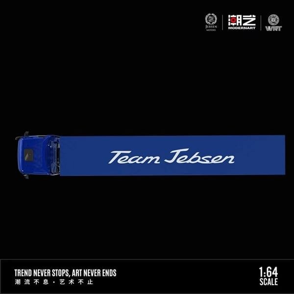  Mô hình xe Porsche 911 GT3 Carrera Cup #55 RDA Team Jebsen limited edition tỉ lệ 1:64 ModernArt & WRT MD647316 