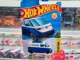  Mô hình xe Volkswagen ID Buzz Bomb Hot Wheels kim loại có bản quyền chính hãng tỉ lệ 1:64 C4982-VW 