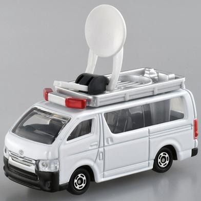  Mô hình xe Communication Satellite Car No.107 tỉ lệ 1:64 Tomica 160823 