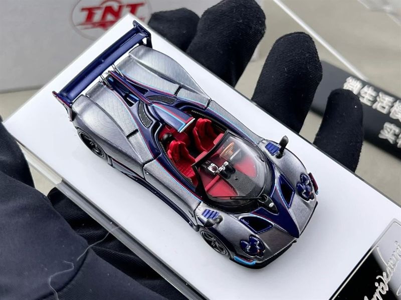  Mô hình xe Pagani Zonda Arrivederci tỉ lệ 1:64 TNT OT64725 