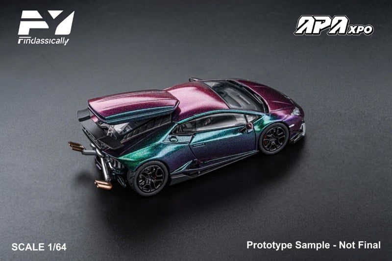  Mô hình xe ô tô Lamborghini Huracan Cartelfunds LP610-4 Twin-Turbo limited 500pcs tỉ lệ 1:64 Findclassically Foshan OT64562 