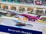  Mô hình máy bay Qatar FiFa World cup 2022 Boeing B777 có bánh xe kích thước 47cm no led MB47109 