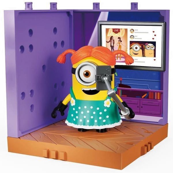  Mô hình Blokees Model Kits-preCOOL-Minions-05 Carl Streamer 74851 