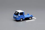  Mô hình xe onda ACTY Truck Town Spirit color style bay blue tỉ lệ 1:64 Motorhelix M65603 
