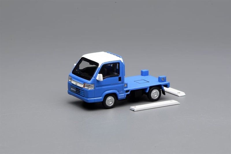  Mô hình xe onda ACTY Truck Town Spirit color style bay blue tỉ lệ 1:64 Motorhelix M65603 