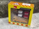  Mô hình xe tải Isuzu ELF Engineering Roadblock Vehicle Yellow tỉ lệ 1:64 DBGT Model OT64731 