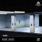 Hộp trưng bày mô phỏng Underground Parking Garage Series Light tỉ lệ 1:64 More Art MO915005 