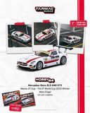  Mô hình xe Mercedes-Benz SLS AMG GT3 Macau GT Cup - FIA GT World Cup 2015 Winner tỉ lệ 1:64 T64-087-15MGP01 