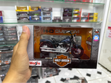  Mô hình Harley Davidson 2008 FLSTSB CROSS BONES 1:18 Maisto MT18013 