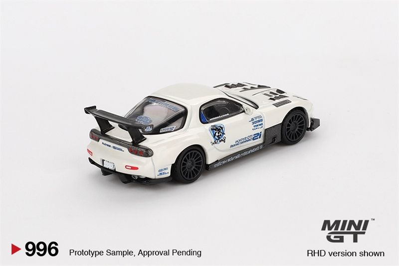  [Hàng Loose] Mô hình xe Mazda RX-7 (FD3S) Itosyoukai Rei-gouki with RE Amemiya tỉ lệ 1:64 MiniGT MGT00996-CH 