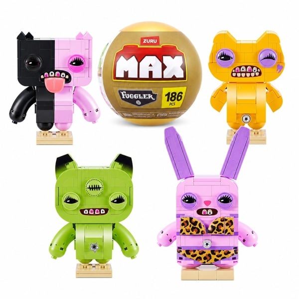  Đồ Chơi Sưu Tầm ZURU TOYS MAX Premium Fuggler Baddies 83245 