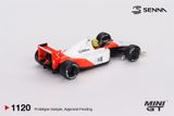  Mô hình xe McLaren MP4/6 #1 Ayrton Senna 1991 Japanese Grand Prix 2nd Place tỉ lệ 1:64 MiniGT MGT01120 
