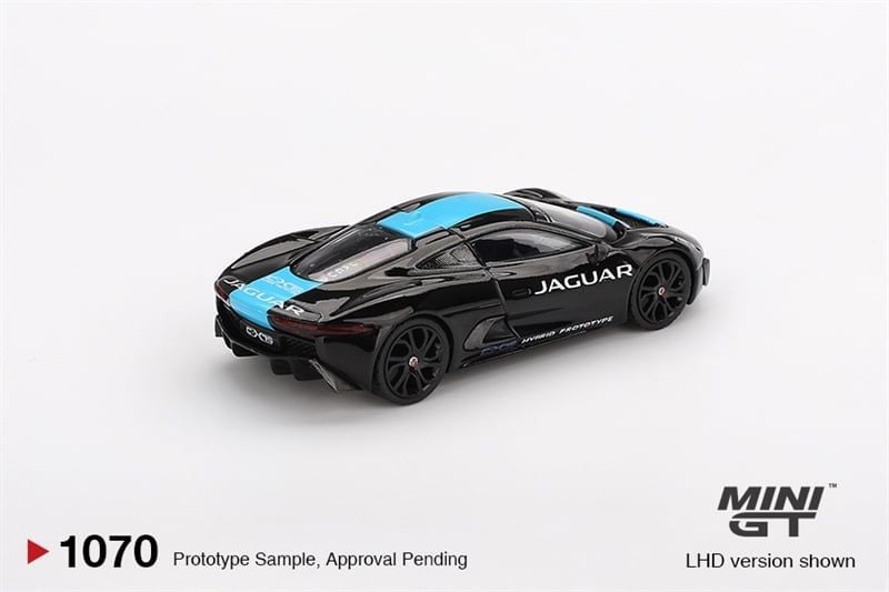  [Hàng Loose] Mô hình xe Jaguar C-X75 Black tỉ lệ 1:64 MiniGT MGT01070 