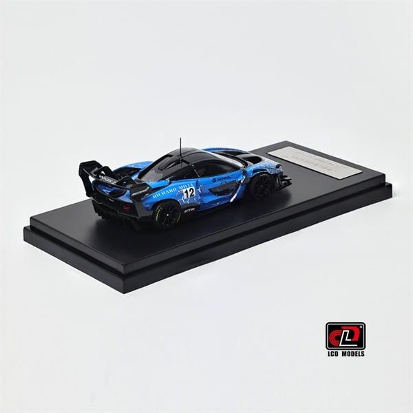  Mô hình xe McLaren Senna GTR tỉ lệ 1:64 LCD model OT64627 