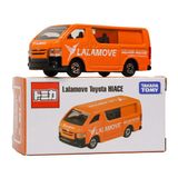  Mô hình xe Tomica Asia Original Lalamove Toyota Hiace tỉ lệ 1:60 Tomica 902591 