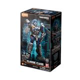  Mô hình lắp ráp có đèn serries Transformers Classic Class(CC) 06 Mirage (Luminous Eyes & Chest) 10cm Blokees 71151 