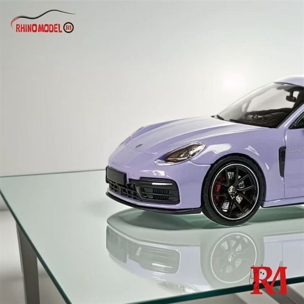  Mô hình xe Porsche Panamera Travel Version tỉ lệ 1:64 Rhino Model OT64128 