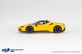  Mô hình xe ô tô Ferrari SF90 Giallo Modena tỉ lệ 1:64 BBR model BBRFER64031 