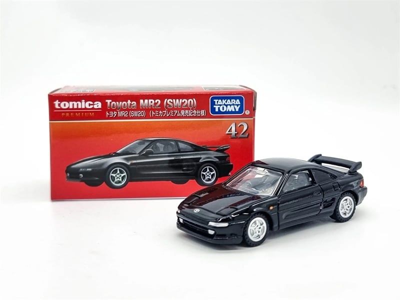 Mô hình xe No.42 Toyota MR2 (SW20) SP 25 tỉ lệ 1:64 Tomica Premium 955733 