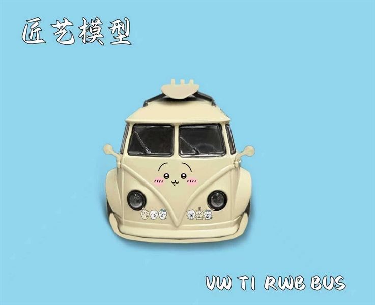  Mô hình xe VW T1 Kombi van, wide body concept version tỉ lệ 1:64 MJ Model OT64611 