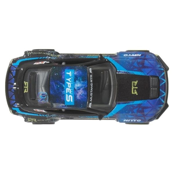  Mô hình xe 2024 Mustang Rtr Spec 5-FD tỉ lệ 1:64 Hotwheels Premium JBK48 