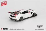  Mô hình xe ô tô Ford Mustang GTD Spirit of America bản card tỉ lệ 1:64 MiniGT MGT01097 HAVE CHASE CAR 